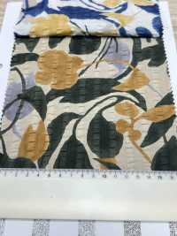 7026-615-4 60 Lawn Leaf Pattern[Textile / Fabric] HOKKOH Sub Photo