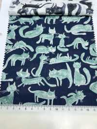 1026-625-2 60 Lawn Cat[Textile / Fabric] HOKKOH Sub Photo