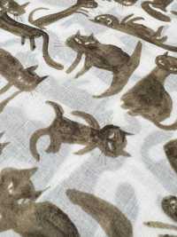 1026-625-2 60 Lawn Cat[Textile / Fabric] HOKKOH Sub Photo