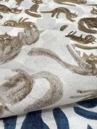 1026-625-2 60 Lawn Cat[Textile / Fabric] HOKKOH Sub Photo