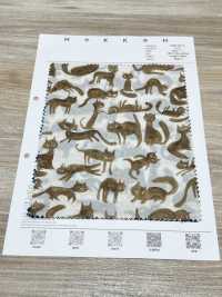 1026-625-2 60 Lawn Cat[Textile / Fabric] HOKKOH Sub Photo