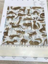 1026-625-2 60 Lawn Cat[Textile / Fabric] HOKKOH Sub Photo