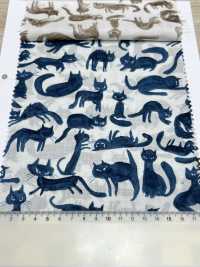 1026-625-2 60 Lawn Cat[Textile / Fabric] HOKKOH Sub Photo