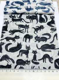 1026-625-2 60 Lawn Cat[Textile / Fabric] HOKKOH Sub Photo