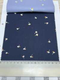 7026-640-1 80 Lawn Discharge Printing Tobika[Textile / Fabric] HOKKOH Sub Photo