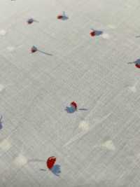 7026-640-1 80 Lawn Discharge Printing Tobika[Textile / Fabric] HOKKOH Sub Photo