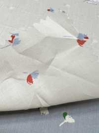 7026-640-1 80 Lawn Discharge Printing Tobika[Textile / Fabric] HOKKOH Sub Photo