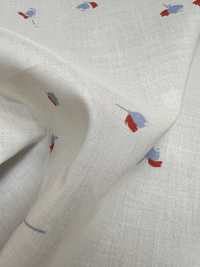 7026-640-1 80 Lawn Discharge Printing Tobika[Textile / Fabric] HOKKOH Sub Photo