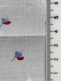 7026-640-1 80 Lawn Discharge Printing Tobika[Textile / Fabric] HOKKOH Sub Photo