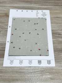 7026-640-1 80 Lawn Discharge Printing Tobika[Textile / Fabric] HOKKOH Sub Photo