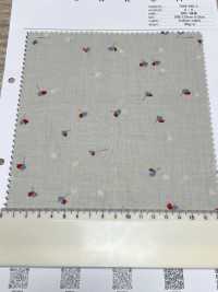 7026-640-1 80 Lawn Discharge Printing Tobika[Textile / Fabric] HOKKOH Sub Photo