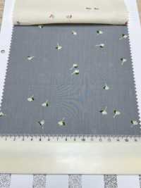 7026-640-1 80 Lawn Discharge Printing Tobika[Textile / Fabric] HOKKOH Sub Photo