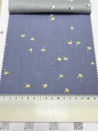 7026-640-1 80 Lawn Discharge Printing Tobika[Textile / Fabric] HOKKOH Sub Photo