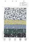 3026-650-5 60 Lawn Monochrome Small Floral