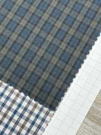 SBW11493 50/1 Typewritter Cloth Washer Processing Check[Textile / Fabric] SHIBAYA Sub Photo