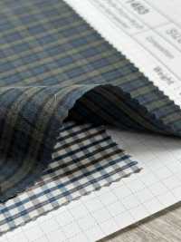 SBW11493 50/1 Typewritter Cloth Washer Processing Check[Textile / Fabric] SHIBAYA Sub Photo