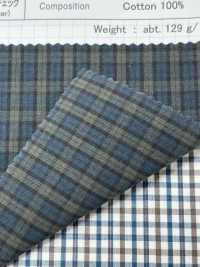 SBW11493 50/1 Typewritter Cloth Washer Processing Check[Textile / Fabric] SHIBAYA Sub Photo