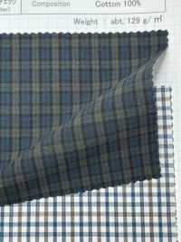 SBW11493 50/1 Typewritter Cloth Washer Processing Check[Textile / Fabric] SHIBAYA Sub Photo