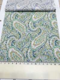 3026-650-10 60 Lawn Paisley[Textile / Fabric] HOKKOH Sub Photo