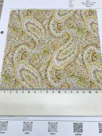 3026-650-10 60 Lawn Paisley[Textile / Fabric] HOKKOH Sub Photo