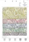 3026-650-10 60 Lawn Paisley