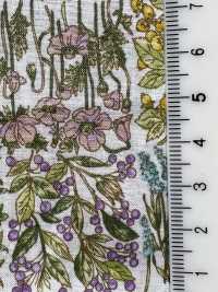 4026-660-1 60 Lawn Block Small Flower[Textile / Fabric] HOKKOH Sub Photo