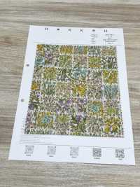 4026-660-1 60 Lawn Block Small Flower[Textile / Fabric] HOKKOH Sub Photo