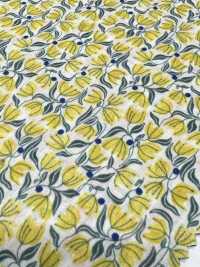 4026-660-3 60 Lawn Geometric Flowers[Textile / Fabric] HOKKOH Sub Photo