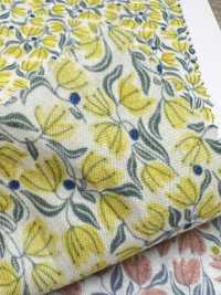 4026-660-3 60 Lawn Geometric Flowers[Textile / Fabric] HOKKOH Sub Photo