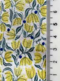 4026-660-3 60 Lawn Geometric Flowers[Textile / Fabric] HOKKOH Sub Photo