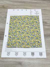 4026-660-3 60 Lawn Geometric Flowers[Textile / Fabric] HOKKOH Sub Photo