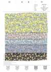 4026-660-3 60s Lawn Geometric Floral