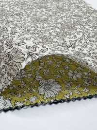 8026-680-1 80 Lawn Miracle Wave Thread-eye Single Color Small Flower[Textile / Fabric] HOKKOH Sub Photo