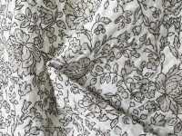 8026-680-1 80 Lawn Miracle Wave Thread-eye Single Color Small Flower[Textile / Fabric] HOKKOH Sub Photo