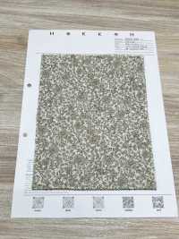 8026-680-1 80 Lawn Miracle Wave Thread-eye Single Color Small Flower[Textile / Fabric] HOKKOH Sub Photo