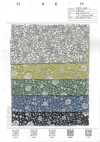 8026-680-1 80 Lawn Miracle Wave Thread-Line Monochrome Small Floral