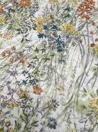 8026-680-2 80 Lawn Miracle Wave Flowing Flower[Textile / Fabric] HOKKOH Sub Photo