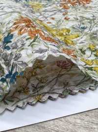 8026-680-2 80 Lawn Miracle Wave Flowing Flower[Textile / Fabric] HOKKOH Sub Photo