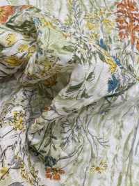8026-680-2 80 Lawn Miracle Wave Flowing Flower[Textile / Fabric] HOKKOH Sub Photo