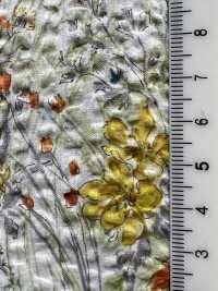 8026-680-2 80 Lawn Miracle Wave Flowing Flower[Textile / Fabric] HOKKOH Sub Photo