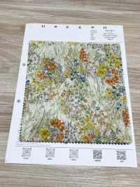 8026-680-2 80 Lawn Miracle Wave Flowing Flower[Textile / Fabric] HOKKOH Sub Photo