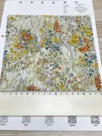 8026-680-2 80 Lawn Miracle Wave Flowing Flower[Textile / Fabric] HOKKOH Sub Photo