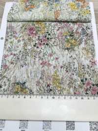 8026-680-2 80 Lawn Miracle Wave Flowing Flower[Textile / Fabric] HOKKOH Sub Photo