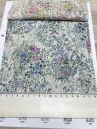 8026-680-2 80 Lawn Miracle Wave Flowing Flower[Textile / Fabric] HOKKOH Sub Photo