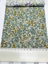 8026-680-3 80 Lawn Miracle Wave Itome Small Flower[Textile / Fabric] HOKKOH Sub Photo