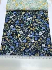 8026-680-3 80 Lawn Miracle Wave Itome Small Flower[Textile / Fabric] HOKKOH Sub Photo