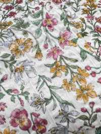8026-680-3 80 Lawn Miracle Wave Itome Small Flower[Textile / Fabric] HOKKOH Sub Photo