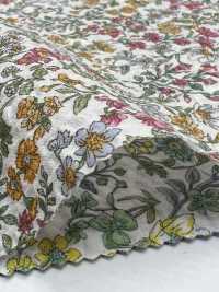 8026-680-3 80 Lawn Miracle Wave Itome Small Flower[Textile / Fabric] HOKKOH Sub Photo