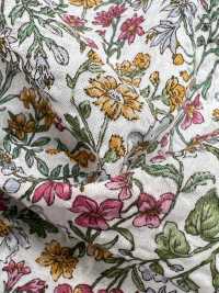 8026-680-3 80 Lawn Miracle Wave Itome Small Flower[Textile / Fabric] HOKKOH Sub Photo