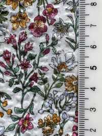 8026-680-3 80 Lawn Miracle Wave Itome Small Flower[Textile / Fabric] HOKKOH Sub Photo